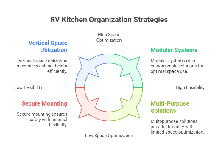 RV Kitchen Organization Strategies